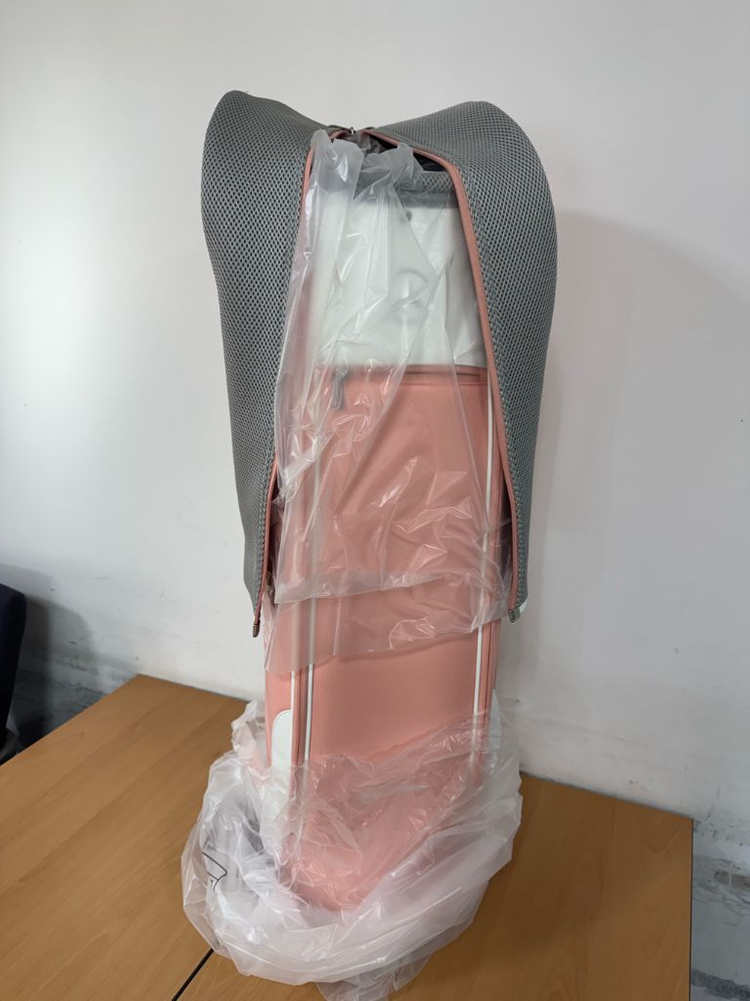 벤츠 정품 테일러메이드 여성용 골프백 미사용 새상품 이미지