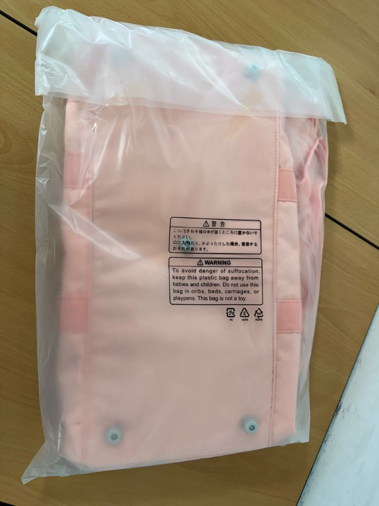 벤츠 정품 테일러메이드 여성용 골프백 미사용 새상품 이미지