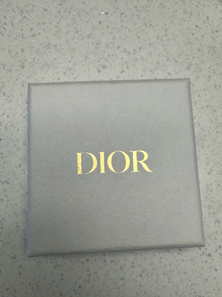 디올 쁘띠 귀걸이--5