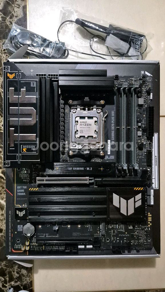 라이젠7 7700X + ASUS TUF Gaming X870-PLUS WIFI--2