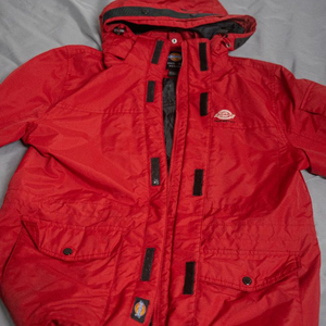 딕키즈 레드 자켓