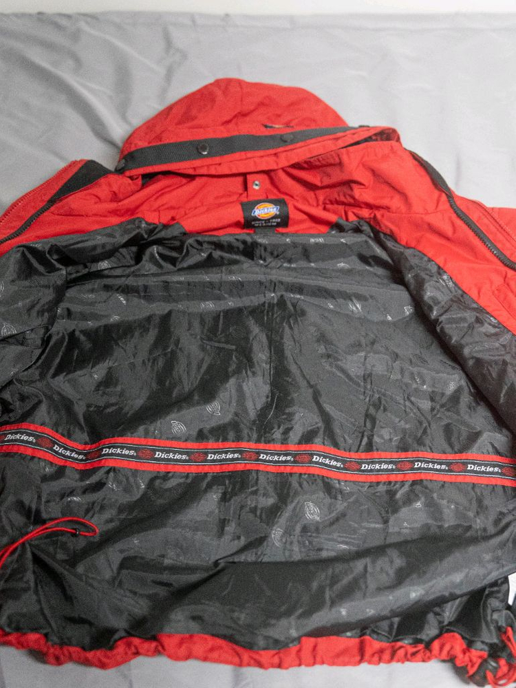 딕키즈 레드 자켓--1