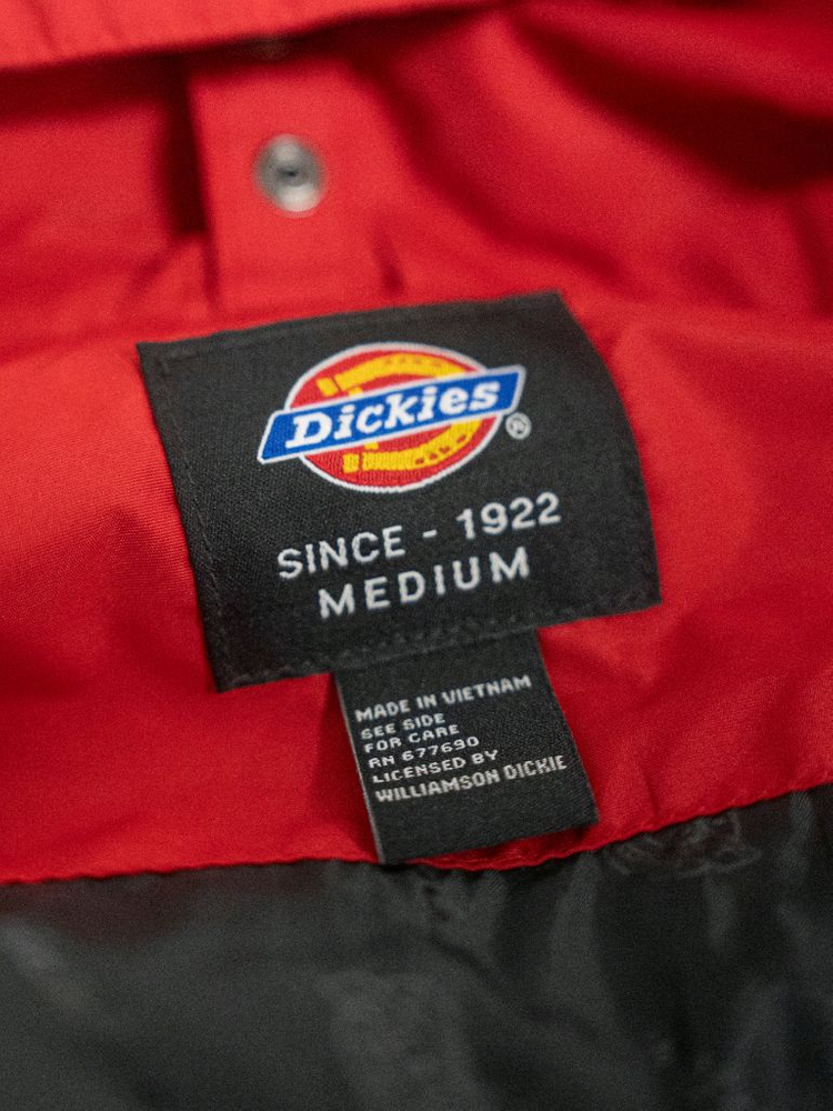 딕키즈 레드 자켓--3