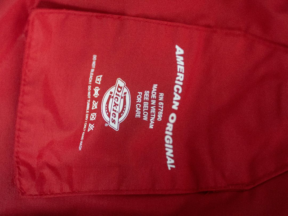 딕키즈 레드 자켓--4