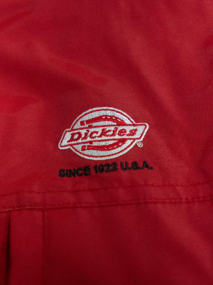 딕키즈 레드 자켓--5