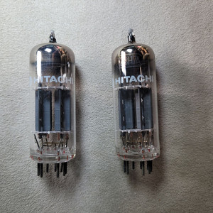 진공관 12BH7 세트 이미지