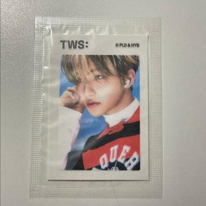 투어스 꼬깔콘 지훈띠부실