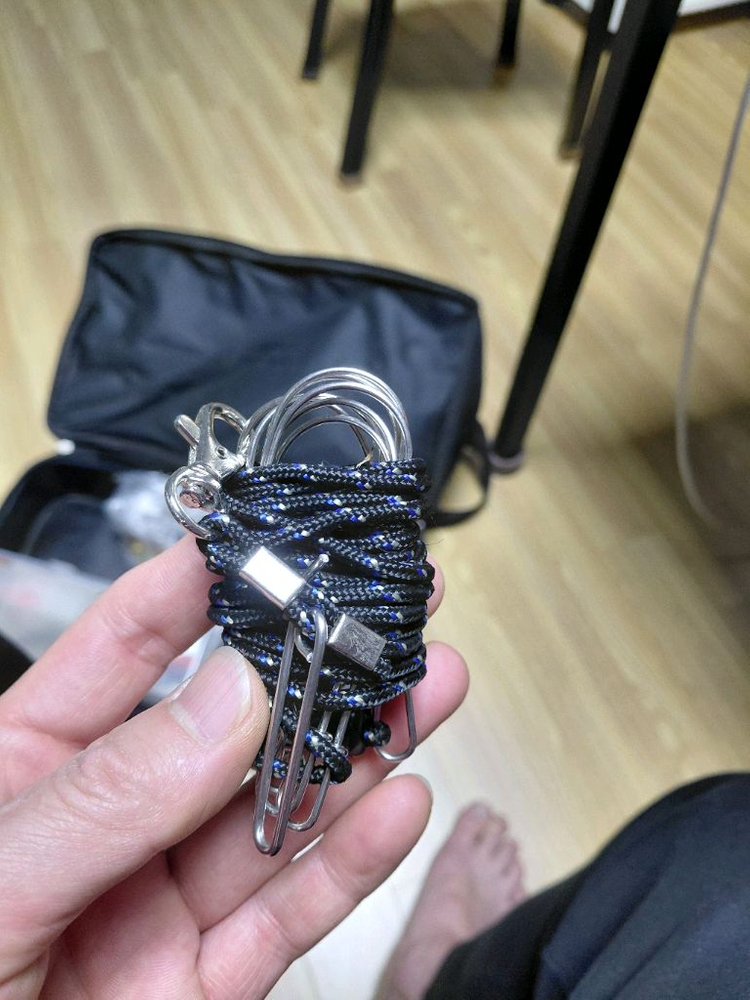 초보자용 낚시용품 일괄정리합니다. 찌낚,베스낚시 이미지