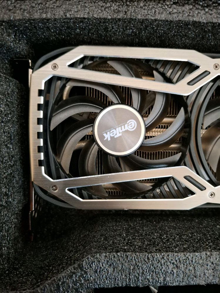 컴퓨터 그래픽카드 EMTEK RTX 3080TI 12GB--2