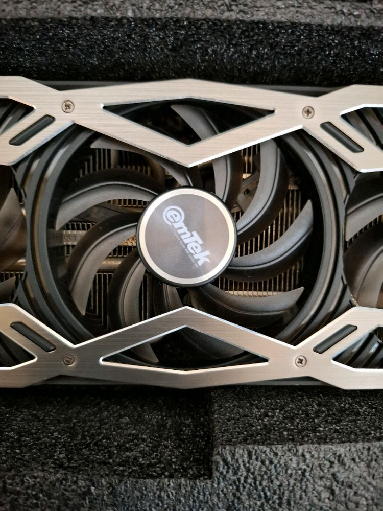 컴퓨터 그래픽카드 EMTEK RTX 3080TI 12GB--3