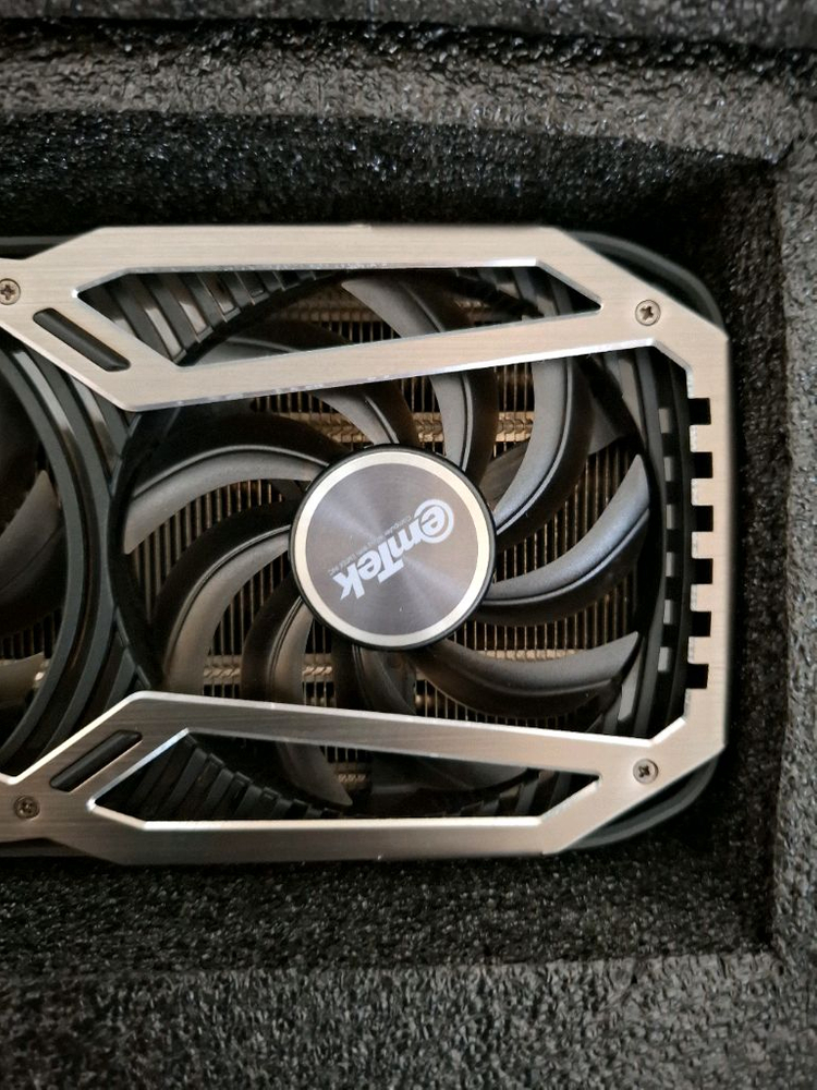 컴퓨터 그래픽카드 EMTEK RTX 3080TI 12GB--4