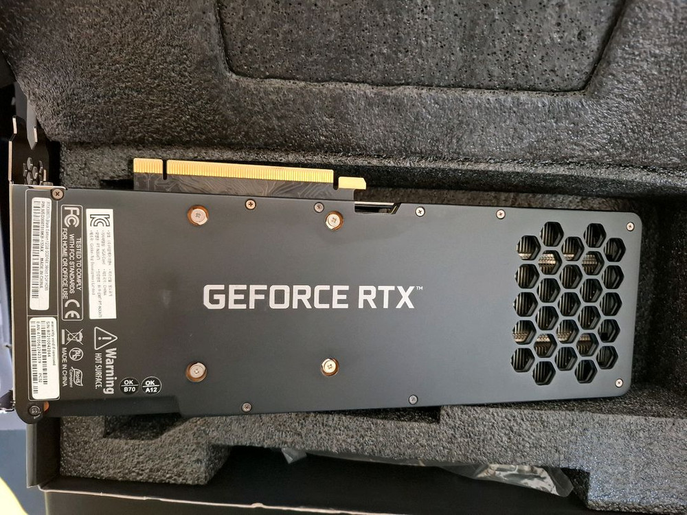 컴퓨터 그래픽카드 EMTEK RTX 3080TI 12GB--5