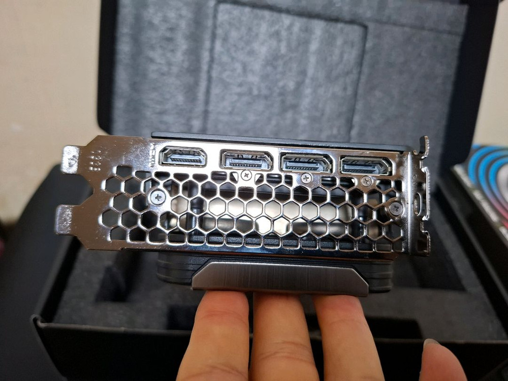 컴퓨터 그래픽카드 EMTEK RTX 3080TI 12GB--7