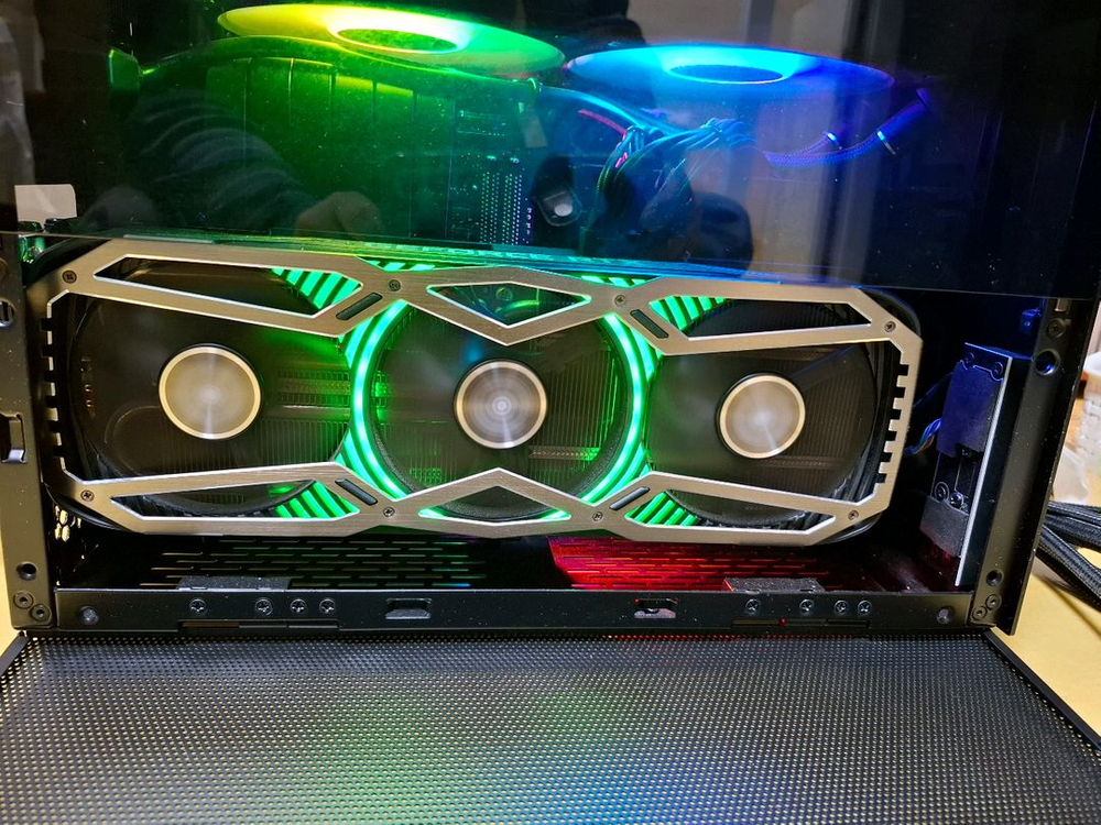 컴퓨터 그래픽카드 EMTEK RTX 3080TI 12GB--8