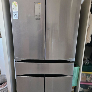 엘지 4도어 냉장고 이미지