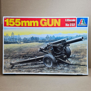 152 [이탈레리] 1/35 U.S M1A2 155mm GUN