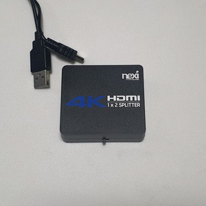 4K HDMI 1x2 스플리터 NX-4K0102SPM