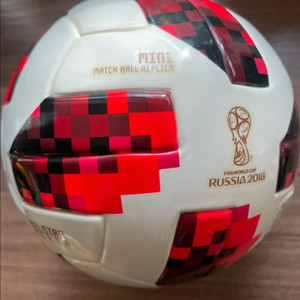 아디다스 텔스타 미니 축구공 2018 월드컵