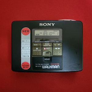소니워크맨 WM-GX707 깨끗한 정상작동품