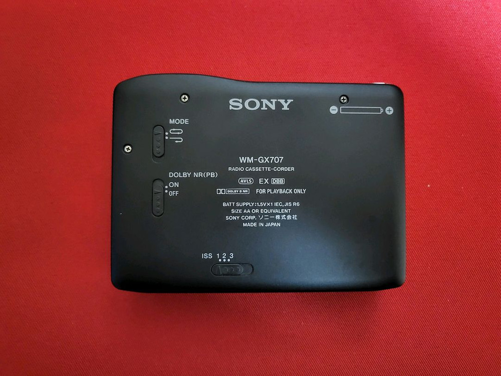 소니워크맨 WM-GX707 깨끗한 정상작동품--1