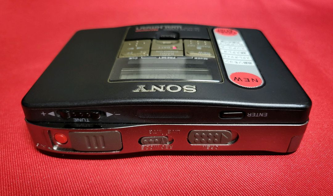 소니워크맨 WM-GX707 깨끗한 정상작동품--3