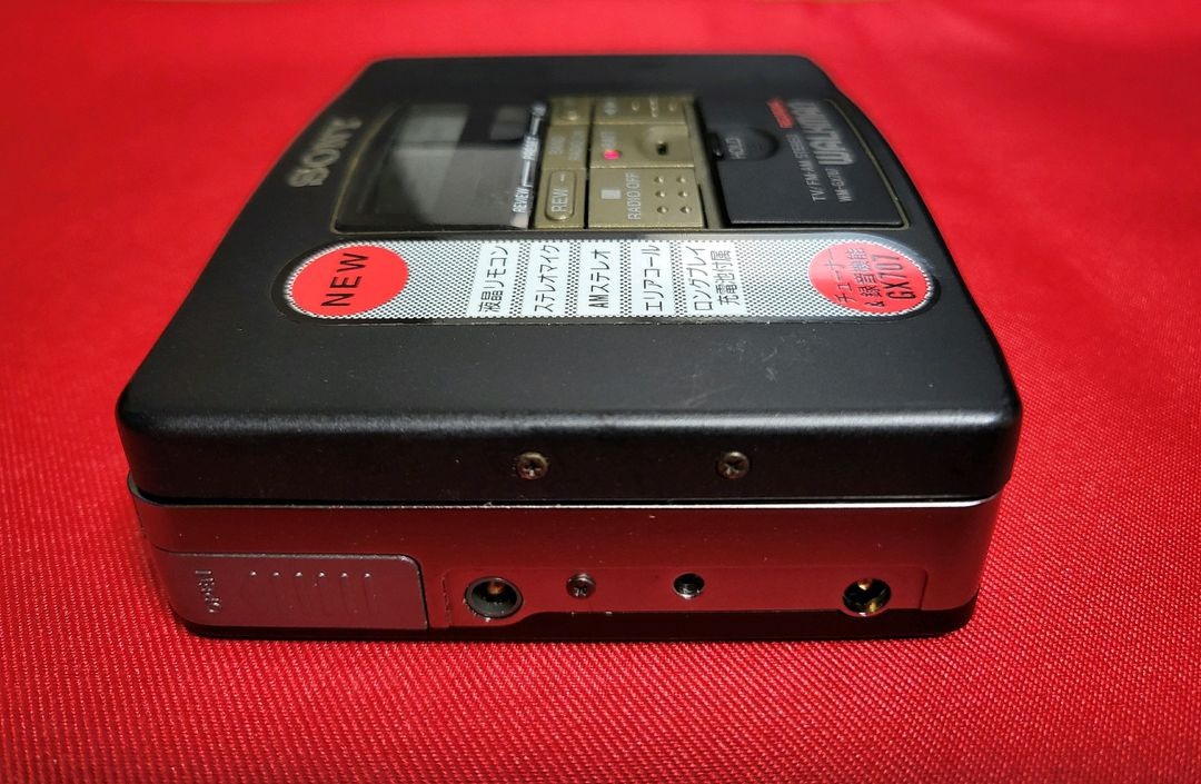 소니워크맨 WM-GX707 깨끗한 정상작동품--4