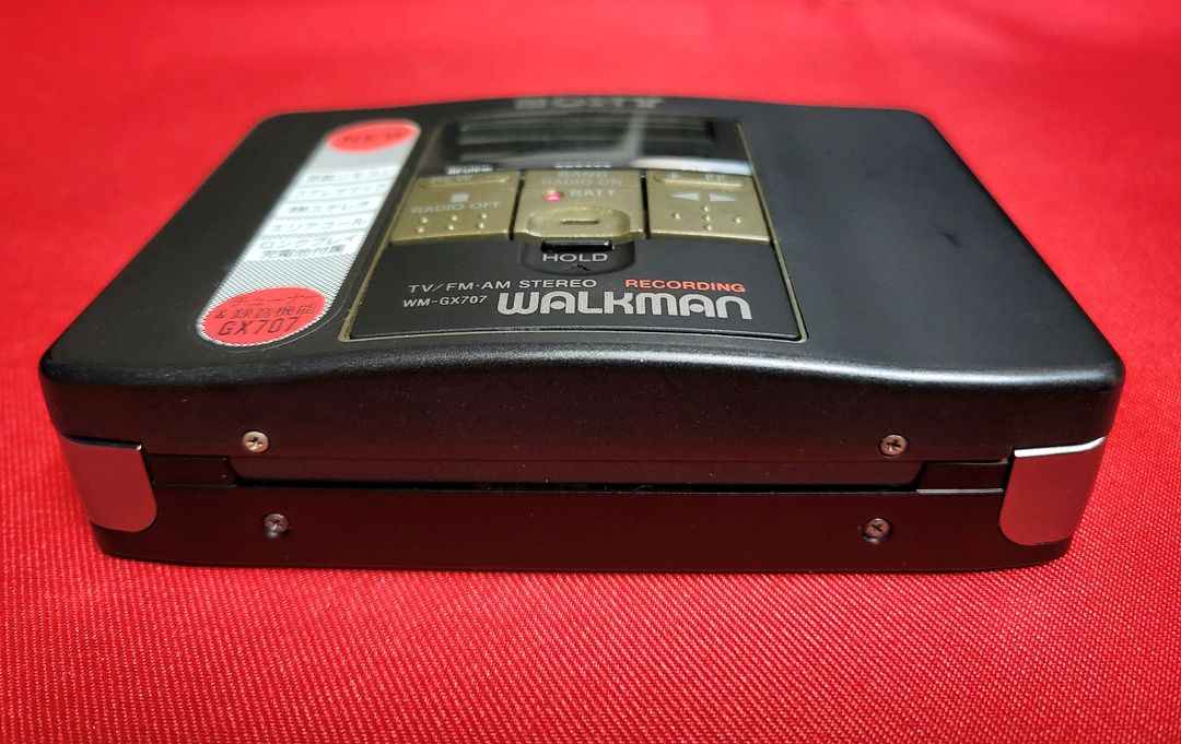 소니워크맨 WM-GX707 깨끗한 정상작동품--5