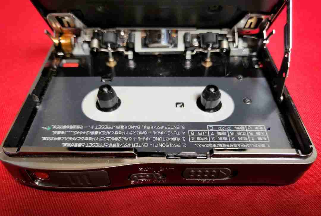 소니워크맨 WM-GX707 깨끗한 정상작동품--6