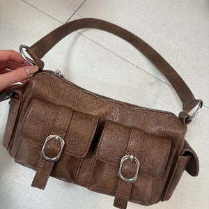 폴스부띠크 벨크로 숄더백 이미지