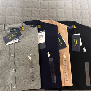 폴로 피마코튼 가디건 여성용 새상품 정품