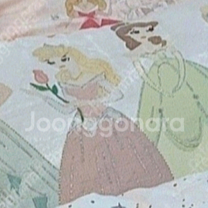 포터리반 키즈 디즈니프린세스 쿠션 새상품