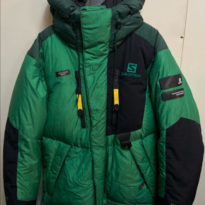 살로몬 구스 헤비 패딩