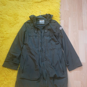 몽클레어 여성 트렌치코트