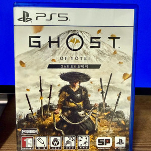 PS5 플스5 고스트 오브 요테이 예약특전코드 미사용 판매