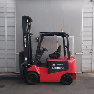 니찌유 전동지게차 2.5톤 2단 4000MM 사이드쉬프트 장착 2019년식 이미지