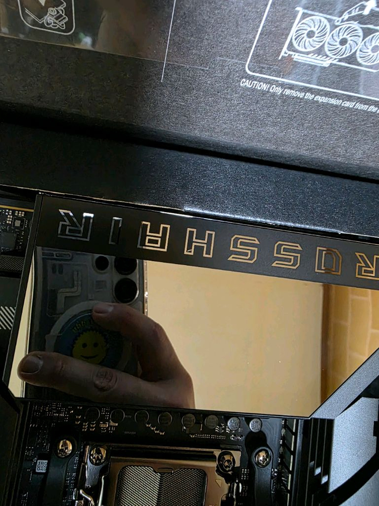 ASUS ROG CROSSHAIR X870E HERO 메인보드 판매합니다--3