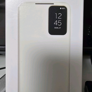 갤럭시 S23+ 정품 스마트 뷰 월렛 케이스(미개봉 ㆍ새제품)