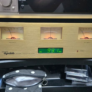 매그넘 FT101A Etude FM Tuner Gold