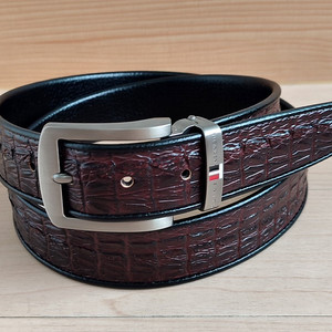 가죽 악어벨트 남자벨트 캐주얼벨트 남성벨트 새상품