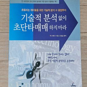 기술적 분석없이 초단타매매하지마라 잭슈웨거 책 팝니다