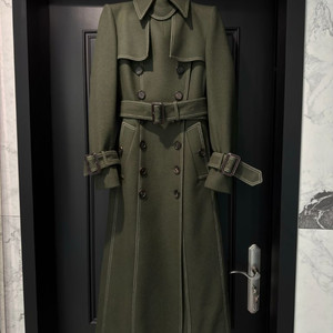 아보아보 울 맥시 트렌치 코트 1사이즈 새상품