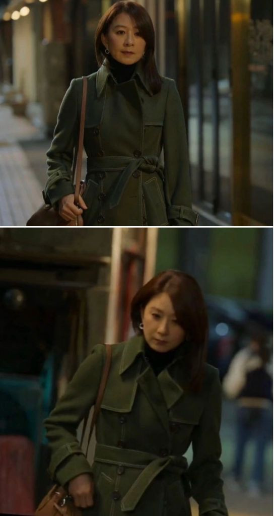 아보아보 울 맥시 트렌치 코트 1사이즈 새상품--1