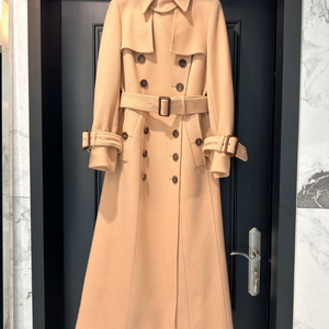 아보아보 울 맥시 트렌치 코트 1사이즈 새상품