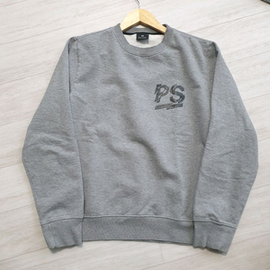 폴스미스 그레이색상 기모안감 맨투맨티셔츠 XL 103