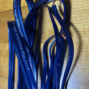 트라이앵글 스피커 선 1.7m + 3.4m = 5.1m