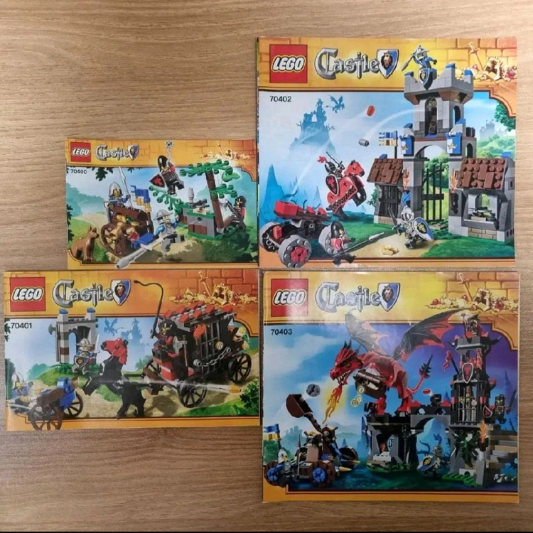 레고 70400 70401 70402 70403 70404 70806 이미지