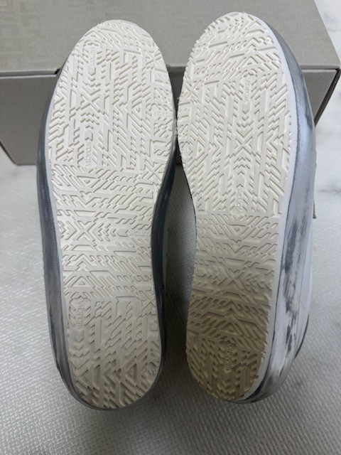 골든구스 슈퍼스타 실버 탭 실버 스파클 판매합니다.(사이즈 41)--5