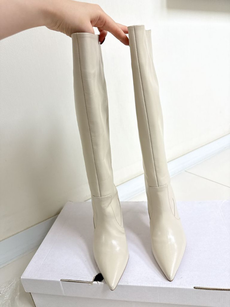 라플라 윈터 롱 부츠--1