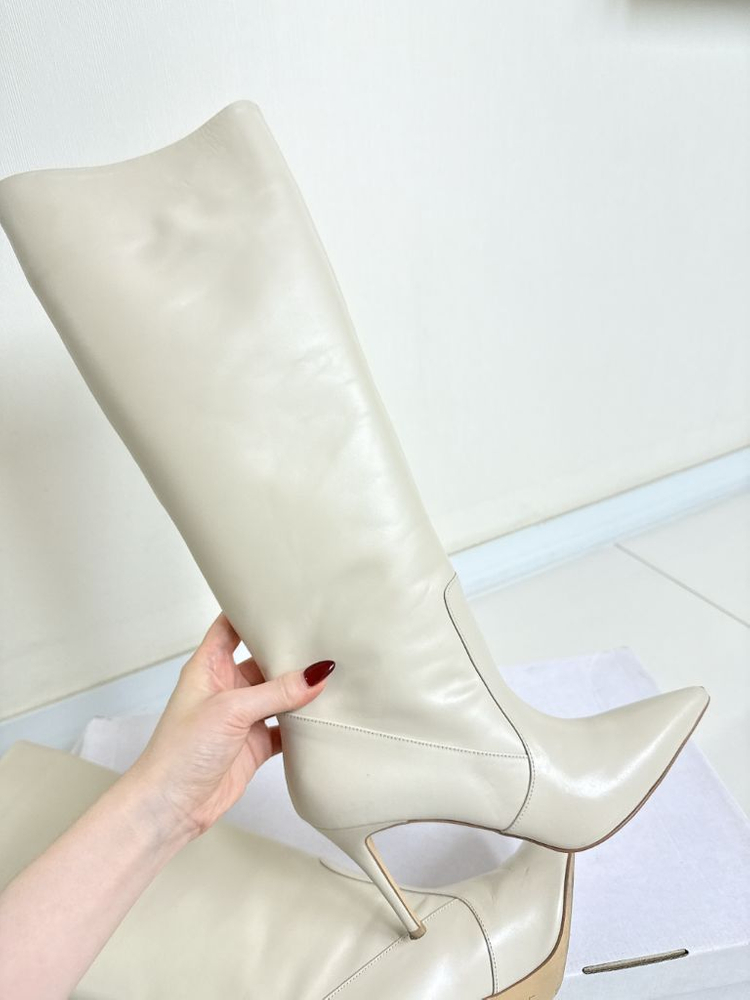 라플라 윈터 롱 부츠--2