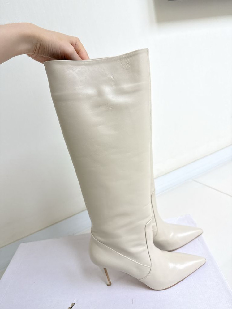 라플라 윈터 롱 부츠--5